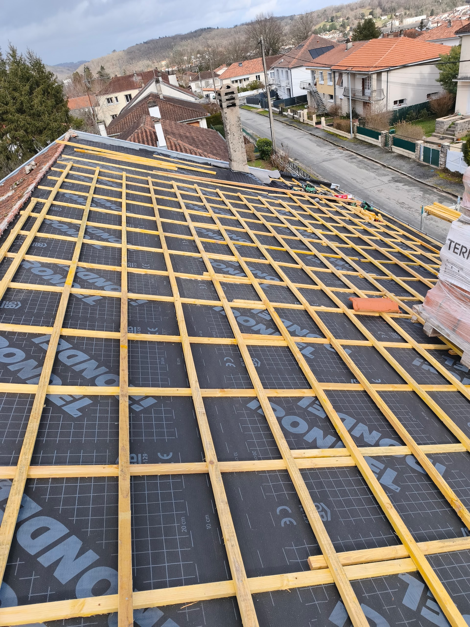 Ravalement et nettoyage de façade en Dordogne